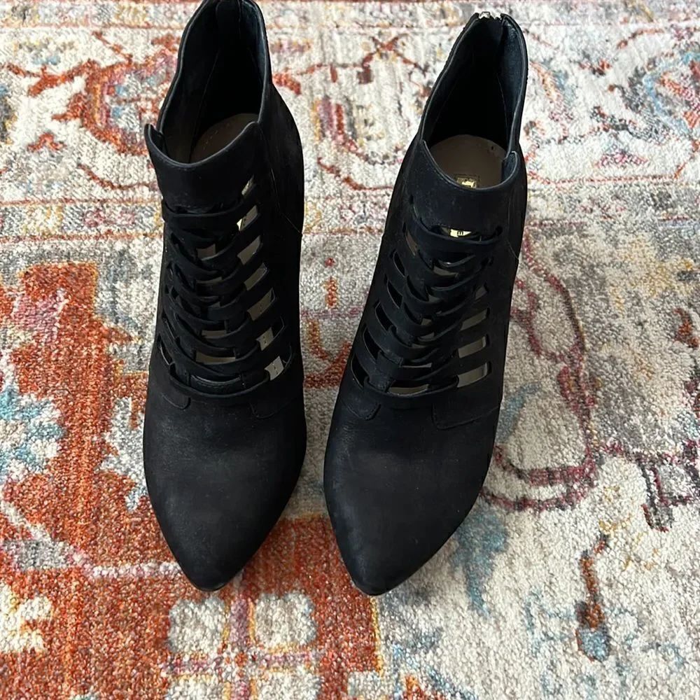 BCBGeneration Black Heeled Booties  - Picture 3 of 8